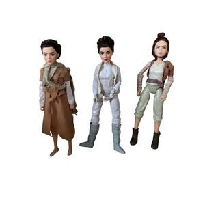 Star Wars Forces of Destiny Rey doll bundle